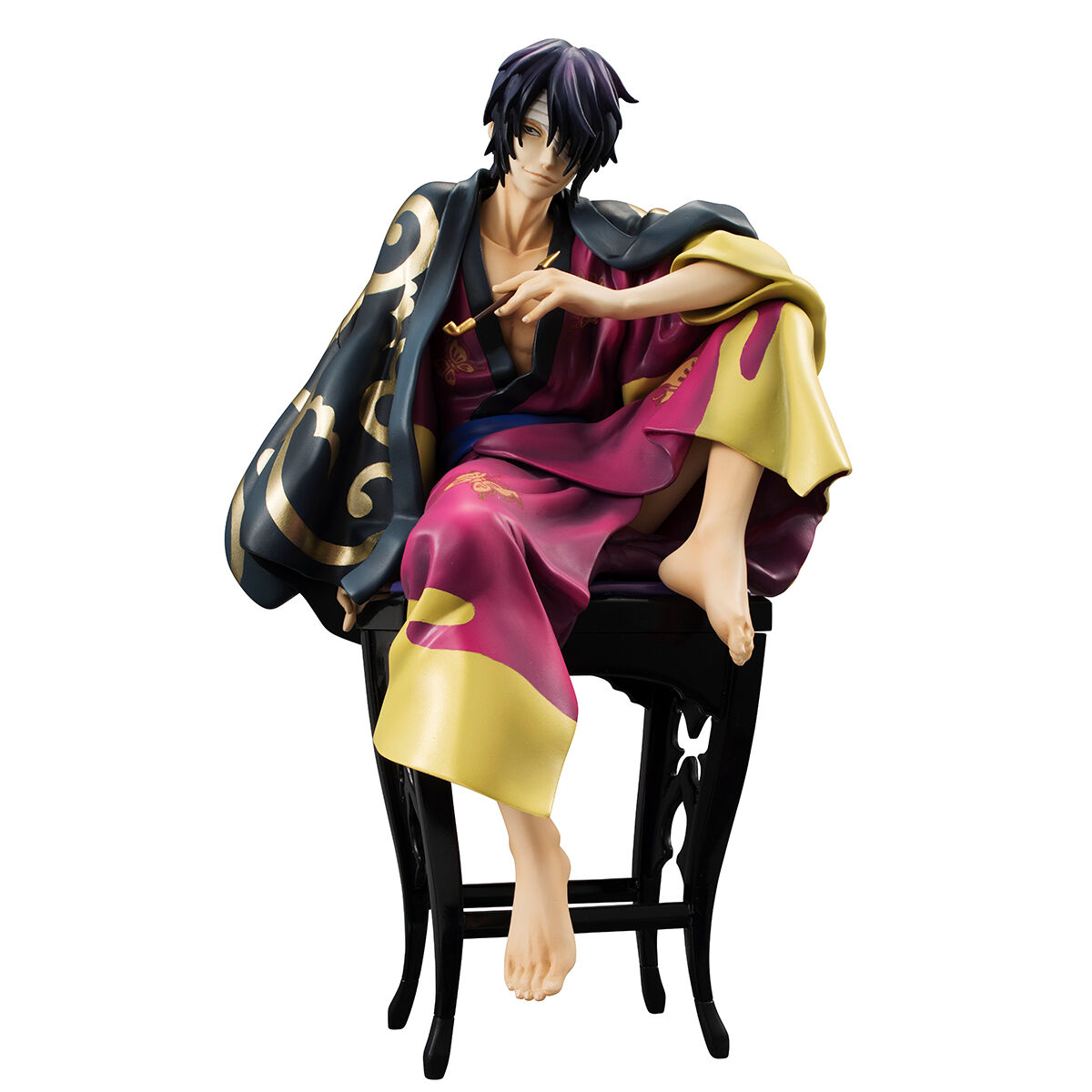 Gintama - Shinsuke Takasugi 20th Anniversary G.E.M. Series Figure (Tsuya Ver.)